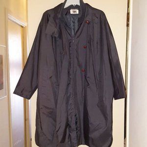 LAST CHANCE! Central Park Int'l grey raincoat